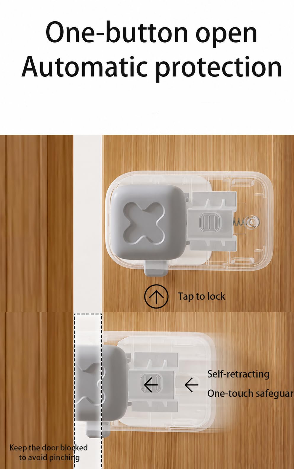 Tinsy Baby Door Safety Lock
