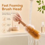 Tinsy Long Handle Baby Bottle Brush with Stand