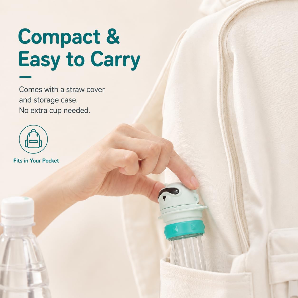 Tinsy Baby Straw for PET Bottles