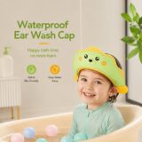 Tinsy Baby Shower Cap with Splash Guard