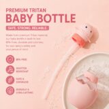Tinsy HatchMate Baby Tritan Bottle 210 ml