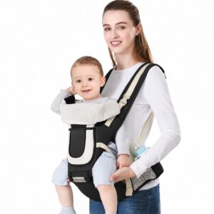 Tinsy Premium Hip Seat Baby Carrier with Head Support