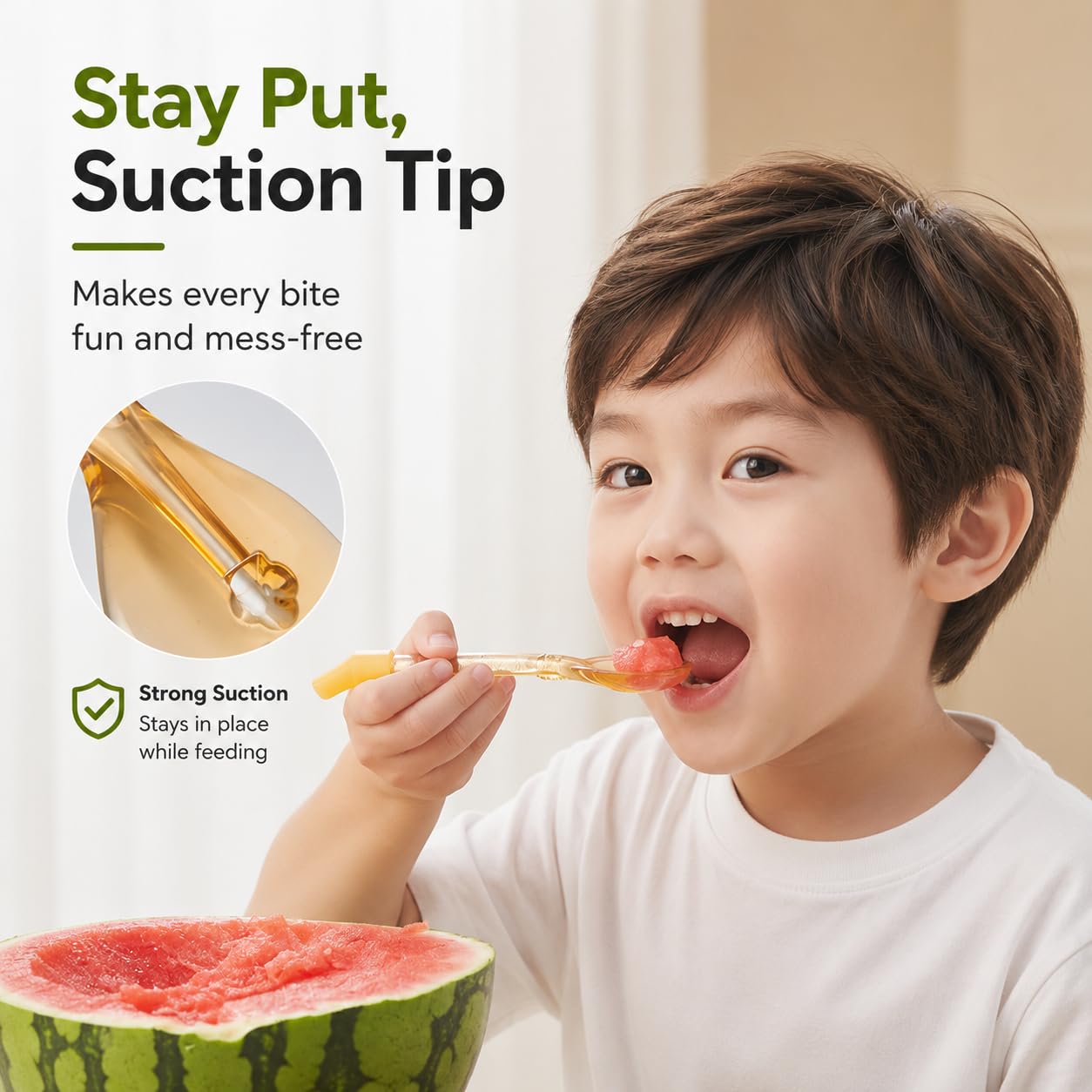 Tinsy Baby Spoon, Fork and Straw Set
