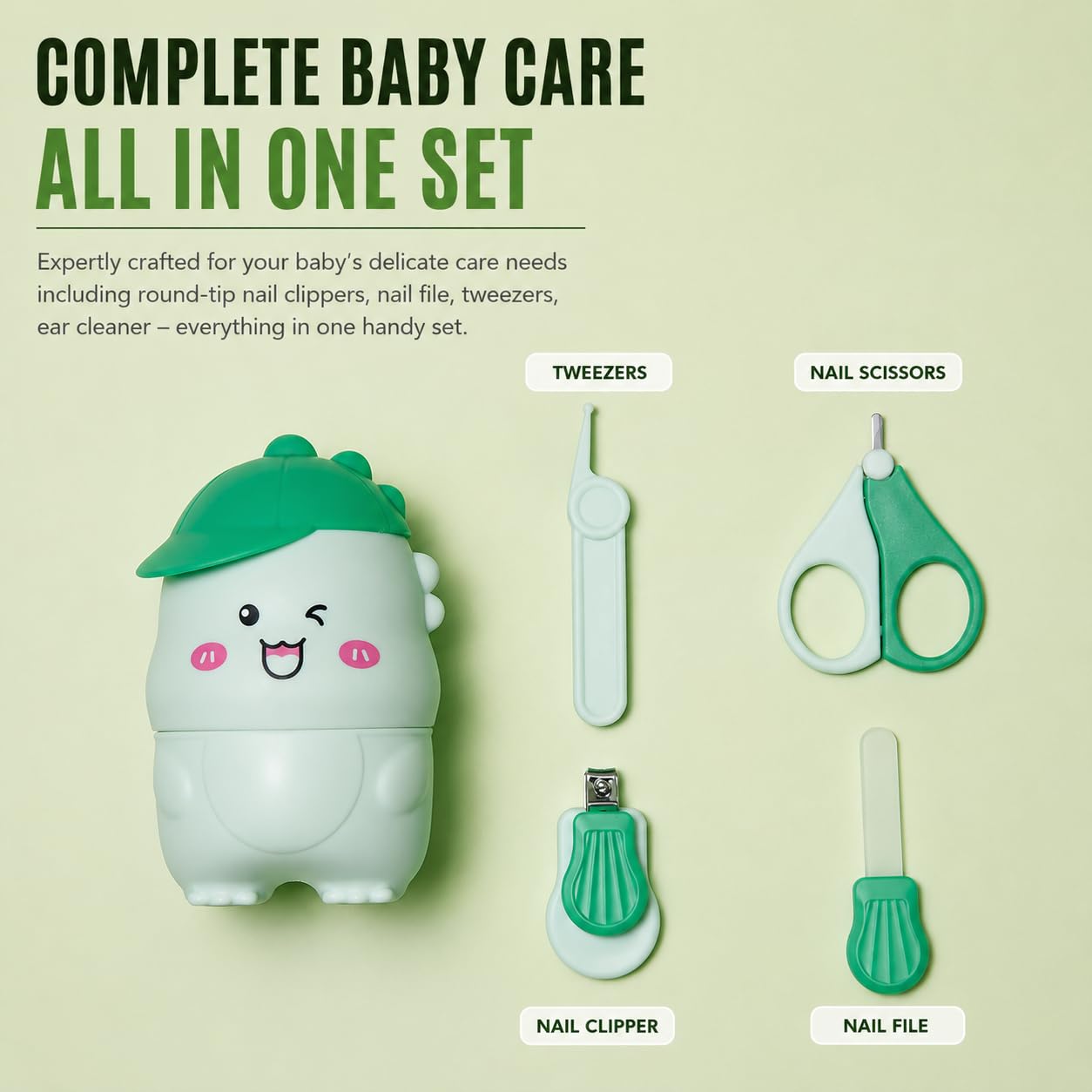 Tinsy Newborn Care Kit with Storage Case