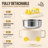 Tinsy Stainless Steel Suction Feeding Bowl
