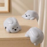 Tinsy Silicone Corner Guards – Rabbit, Rocket, Frog & Pumpkin