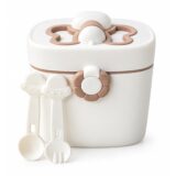 Tinsy Butterfly Food & Milk Powder Storage Container