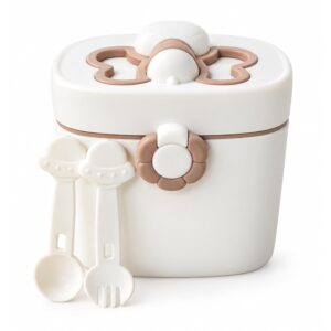 Tinsy Butterfly Food & Milk Powder Storage Container