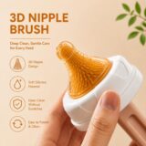 Tinsy Long Handle Baby Bottle Brush with Stand