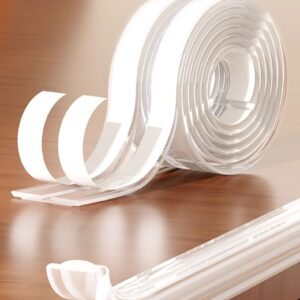 Tinsy Baby Safety Edge Protector Strip (2 m) – Clear & W-Shape
