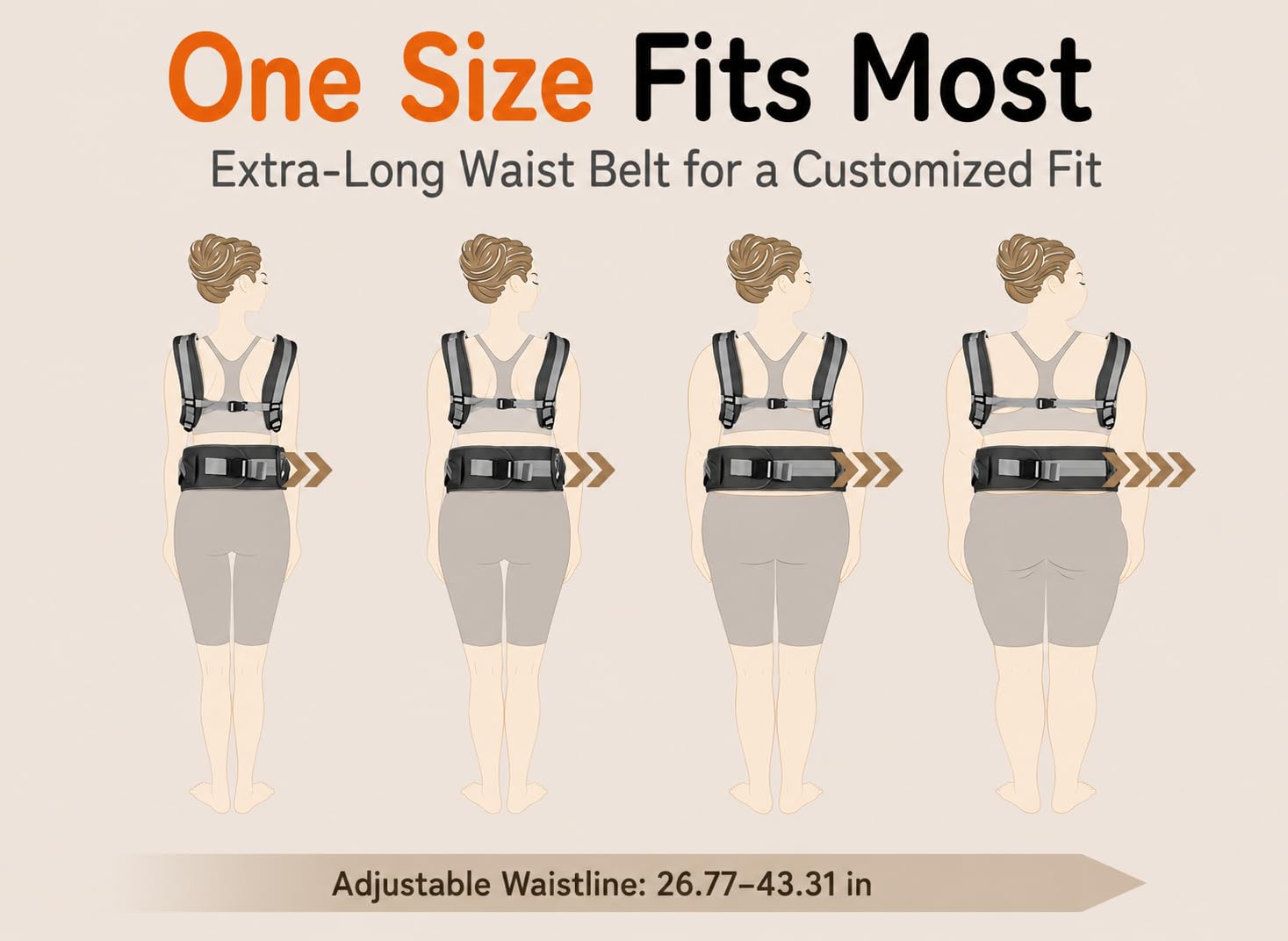 Tinsy Premium Hip Seat Baby Carrier