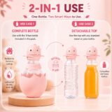 Tinsy HatchMate Baby Tritan Bottle 210 ml