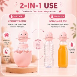 Tinsy HatchMate Baby Tritan Bottle 210 ml