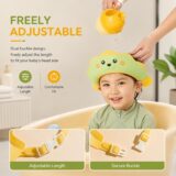 Tinsy Baby Shower Cap with Splash Guard
