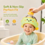 Tinsy Baby Shower Cap with Splash Guard