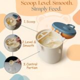 Tinsy Baby Food Storage Container 400 ml