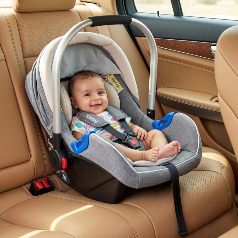 Tinsy 2-in-1 Convertible Baby Car Seat
