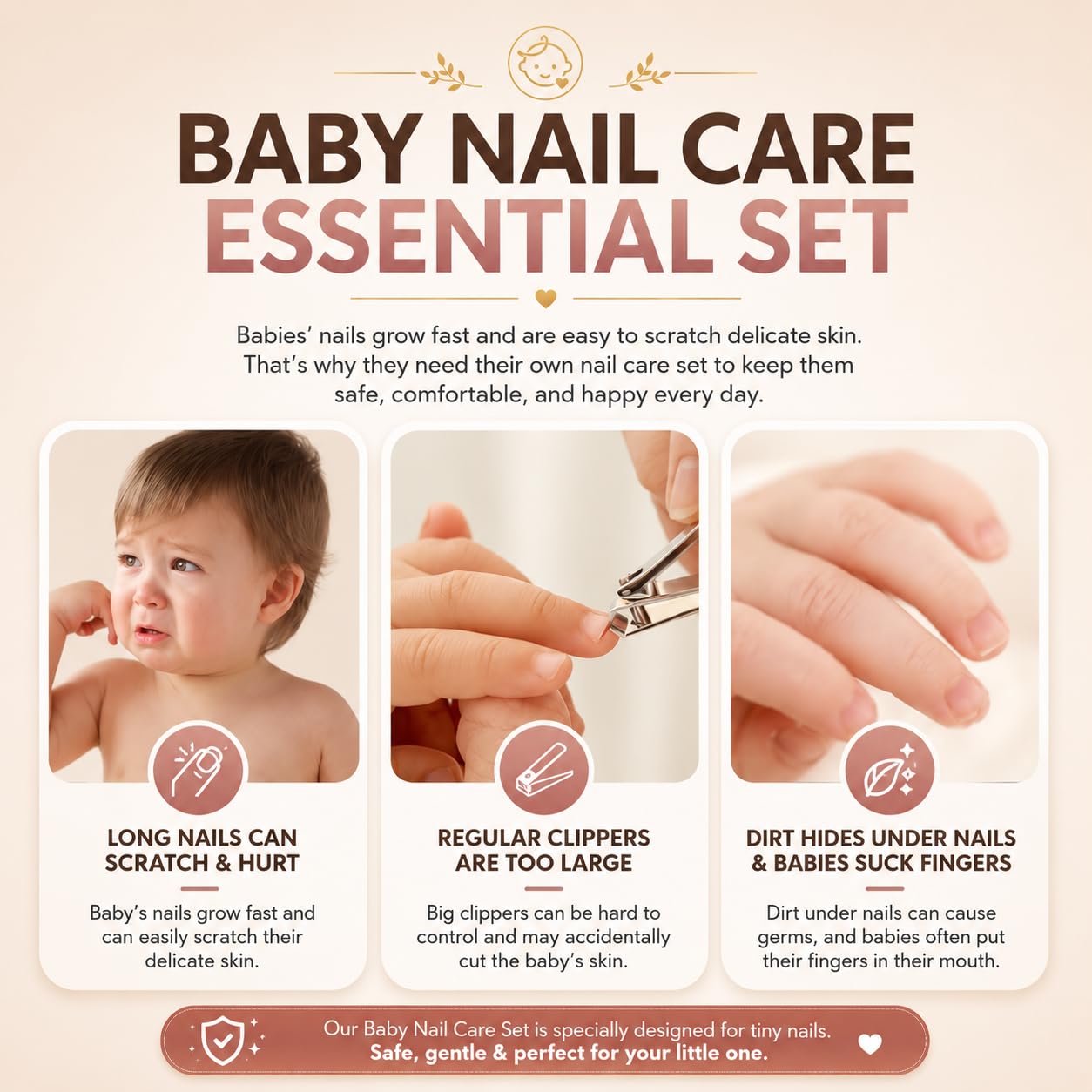 Tinsy Newborn Care Kit with Storage Case