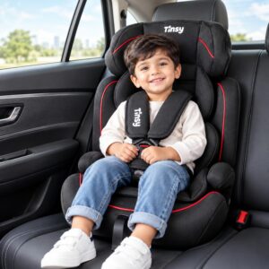 Tinsy Baby Car Seat with Side Impact Protection