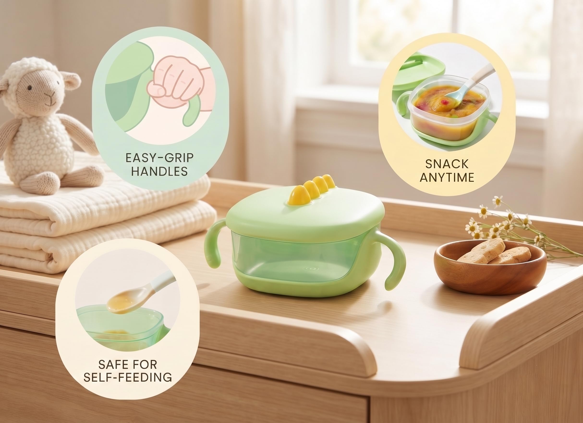 Tinsy Baby Lunch Box 300 ml