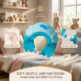 Tinsy Adjustable Baby Shampoo Cap
