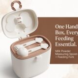 Tinsy Butterfly Food & Milk Powder Storage Container