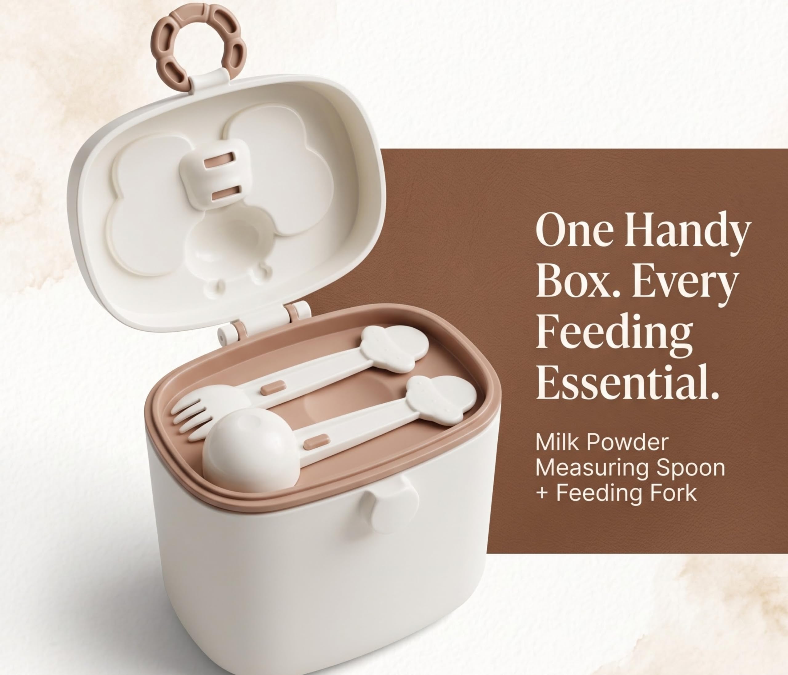 Tinsy Butterfly Food & Milk Powder Storage Container
