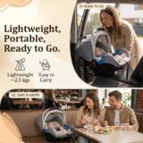 Tinsy 2-in-1 Convertible Baby Car Seat