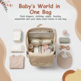 Tinsy Multi-Pocket Diaper Backpack