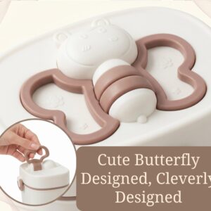 Tinsy Butterfly Food & Milk Powder Storage Container