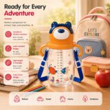 Tinsy CozyCub Kids Sipper Water Bottle 550 ml