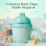 Tinsy Baby Hair Rinse Cup – Bunny, Buddy & Crown