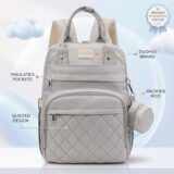 Tinsy Waterproof Diaper Backpack
