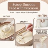 Tinsy Butterfly Food & Milk Powder Storage Container