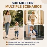 Tinsy Anti-Lost Safety Wrist Band for Kids