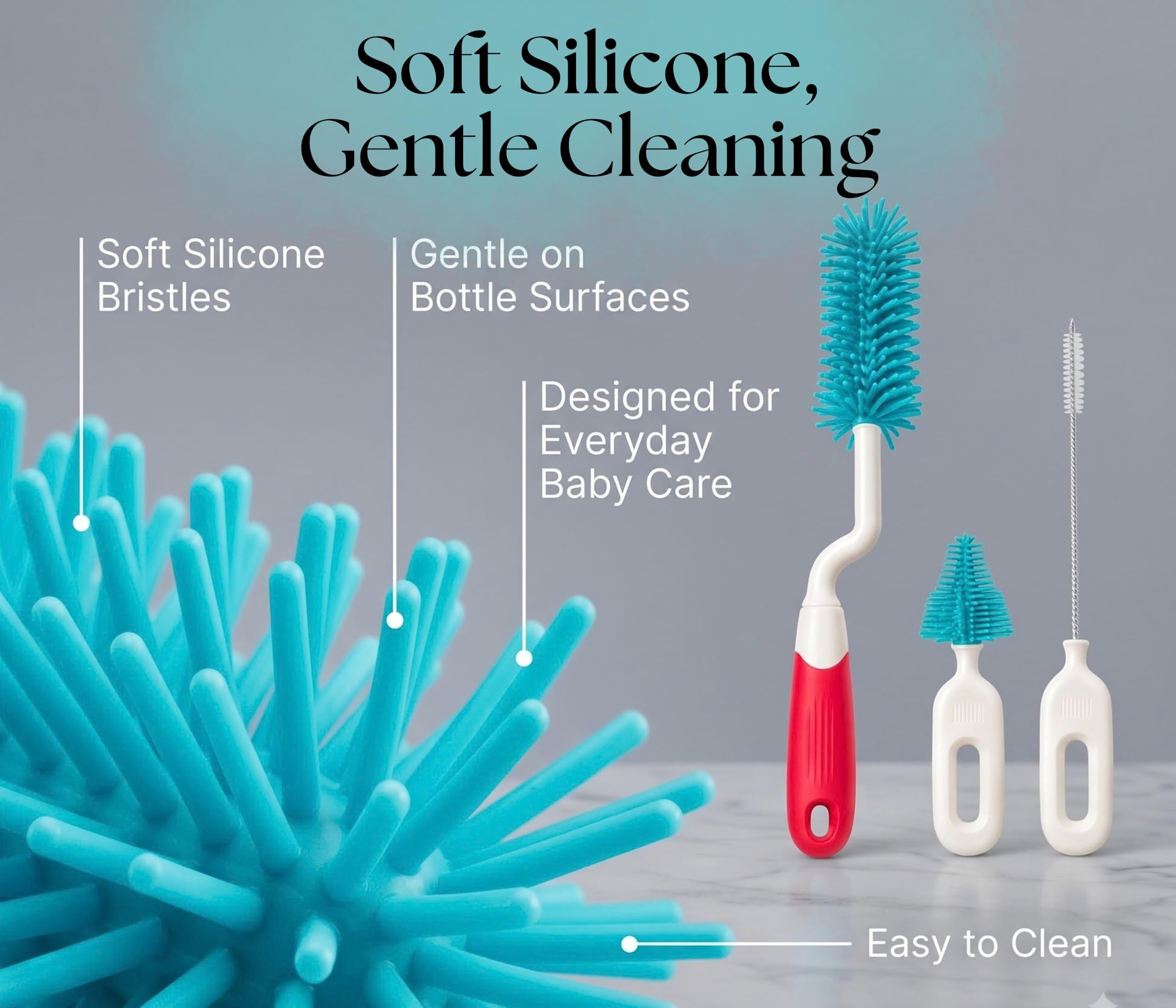 Tinsy Baby Bottle Cleaning Set