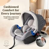 Tinsy 2-in-1 Convertible Baby Car Seat