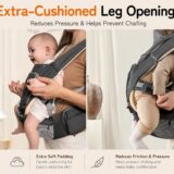 Tinsy Premium Hip Seat Baby Carrier