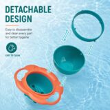 Tinsy 360° Rotating Anti-Spill Baby Bowl