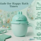 Tinsy Baby Hair Rinse Cup – Bunny, Buddy & Crown