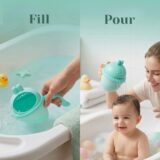 Tinsy Baby Hair Rinse Cup – Bunny, Buddy & Crown