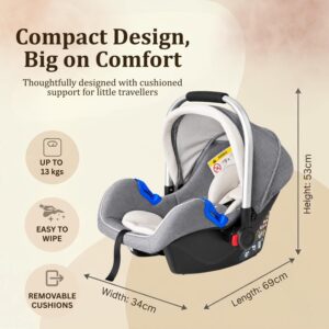 Tinsy 2-in-1 Convertible Baby Car Seat