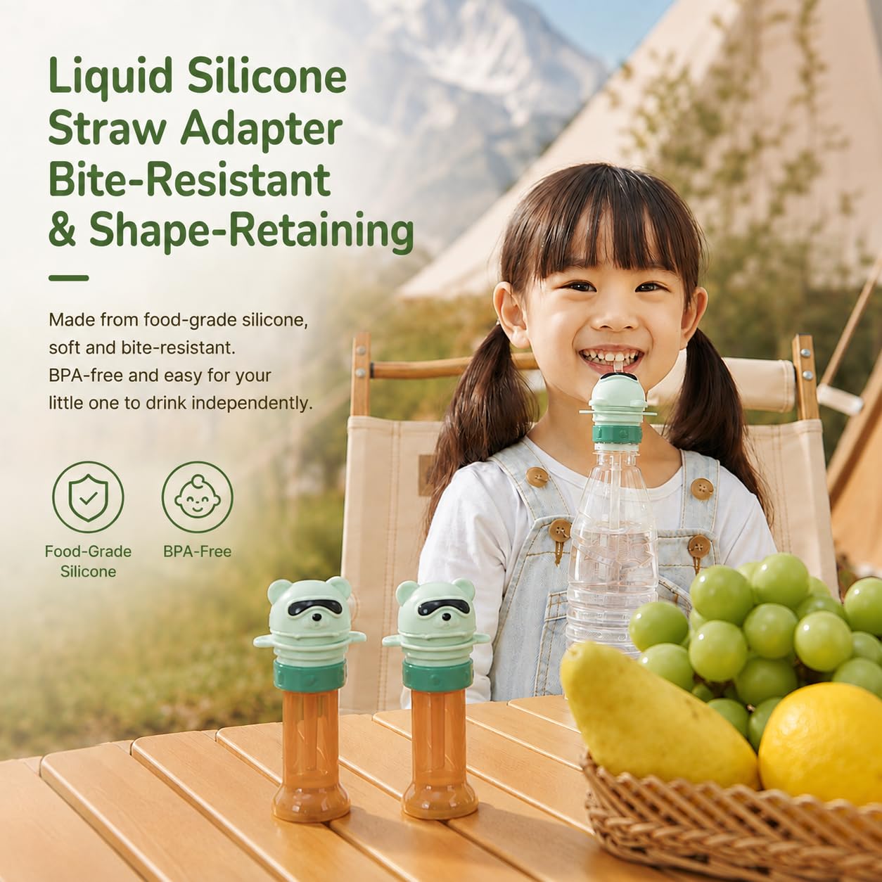 Tinsy Baby Straw for PET Bottles