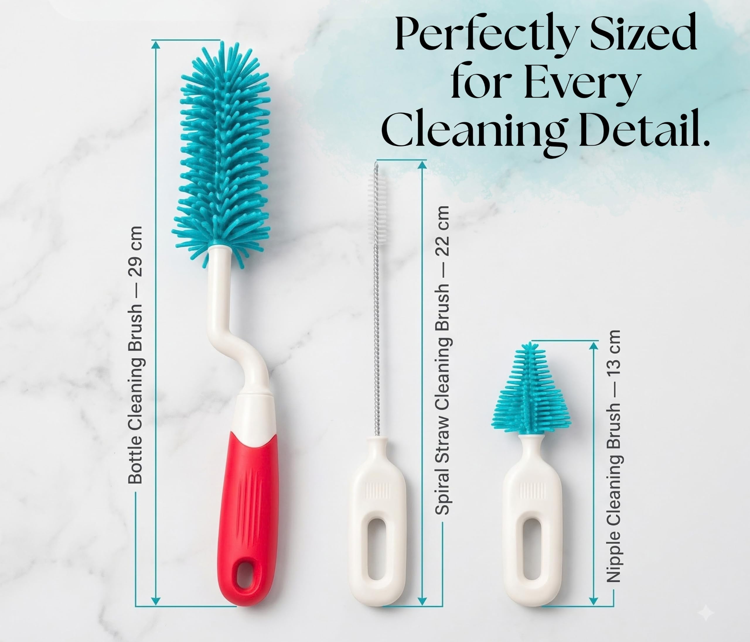 Tinsy Baby Bottle Cleaning Set