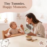 Tinsy Bear Baby Food Storage Container 300 ml