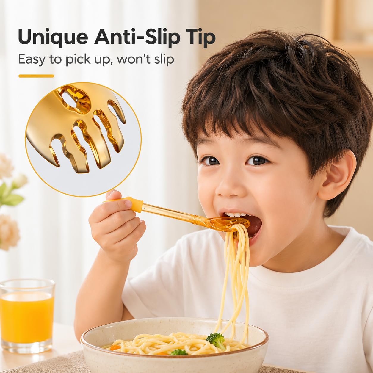 Tinsy Baby Spoon, Fork and Straw Set