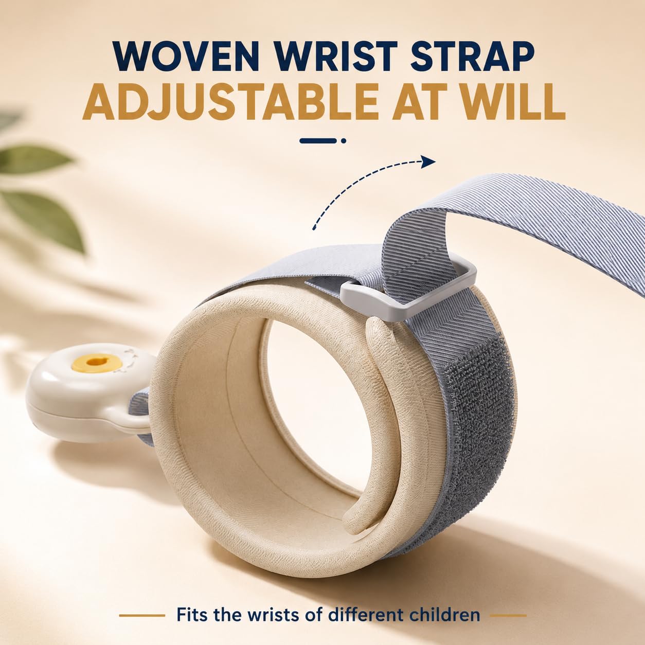 Tinsy Anti-Lost Safety Wrist Band for Kids