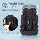 Tinsy Baby Car Seat with Side Impact Protection