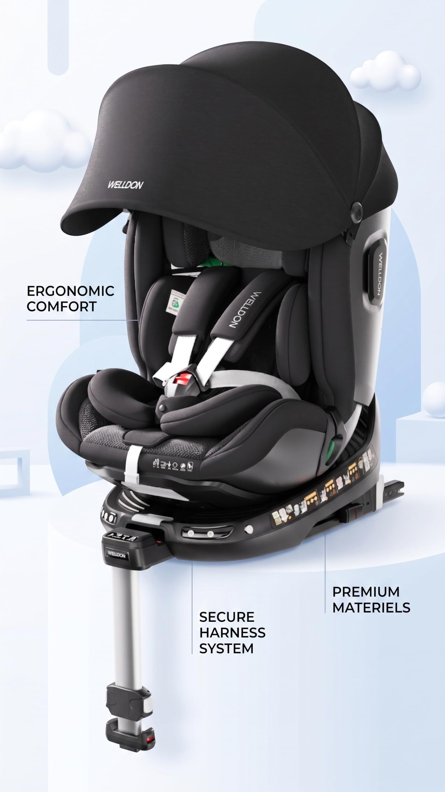 Tinsy Welldon Baby Car Seat