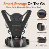 Tinsy Premium Hip Seat Baby Carrier